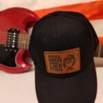Reel Men Smell Like Fish Hat | Funny Fishing Cap for Outdoorsmen & Alpha Anglers | Hat Graver