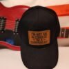 I’m Not an Alcoholic I’m a Survivalist Hat | Funny Drinking Leather Patch Cap for Legends Who Sip & Survive | Hat Graver