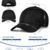 Fly With Freedom Hat – Patriotic Eagle Leather Patch Baseball Cap for Veterans & Proud Americans