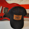 Fly With Freedom Hat – Patriotic Eagle Leather Patch Baseball Cap for Veterans & Proud Americans