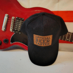 Official Beer Taster Hat – Funny Leather Patch Baseball Cap for Beer Lovers