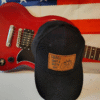 Smoke Away a Shitty Day Hat – Funny Weed Baseball Cap with Laser Engraved Leather Patch