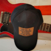 Will Work For Beer Hat – Funny Leather Patch Baseball Cap for Beer Lovers