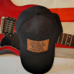 Will Work For Beer Hat – Funny Leather Patch Baseball Cap for Beer Lovers